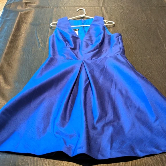 sapphire blue cocktail dresses Patou main image 1